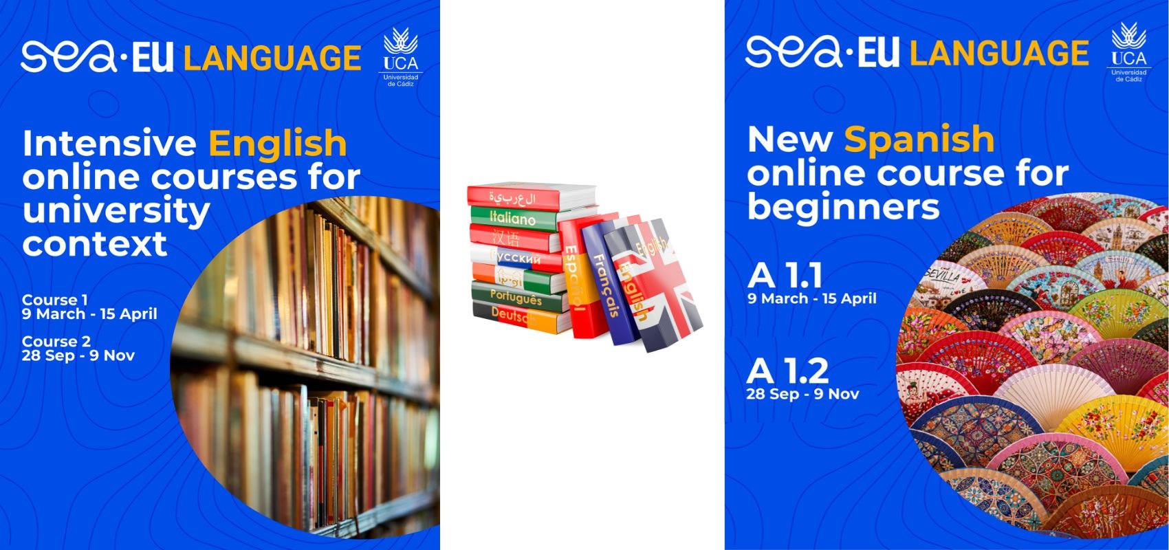 Novi online jezični tečajevi u sklopu SEA-EU Virtual Language Platforme